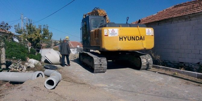 Dericiler Mahallesi Kanalizasyon İle Tanıştı