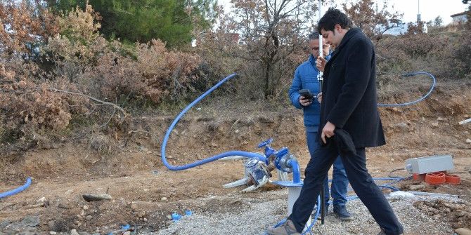 Tepe Mahallesi’nin Su Sorununa Sondajlı Çözüm