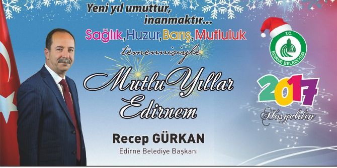 Başkan Gürkan’dan Yılbaşı Konserine Davet