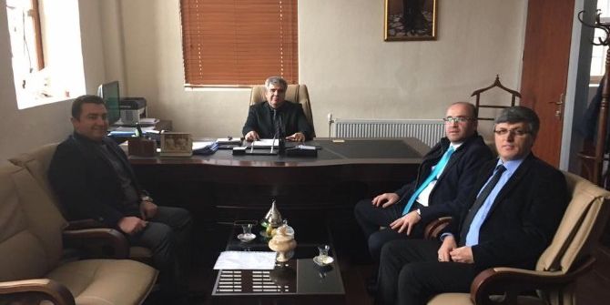 Başkan Bakıcı, Eskişehir Kültür Varlıklarını Koruma Bölge Müdürü Mehmet Süleyman Ekşi’yi Ziyaret Etti