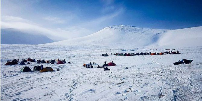 Sarıkamış Şehitleri Anma Tırmanışı Gerçekleştirildi