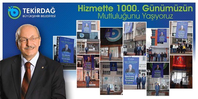 Başkan Albayrak Bininci Günde 11 İlçeyi Gezdi