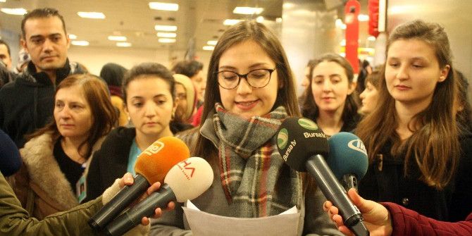 Bursalı Hemşirelerden ’Dönerse Senindir’ Filmine Tepki