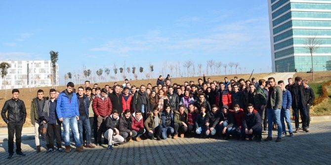 Liseli Öğrenciler Nkü’yü Gezdi