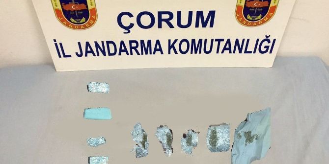 Jandarmadan Uyuşturucu Operasyonu