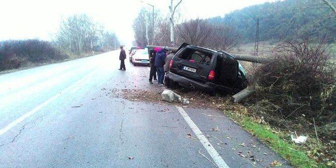 Edirne’de Gizli Buzlanma Sürücülere Zor Anlar Yaşattı