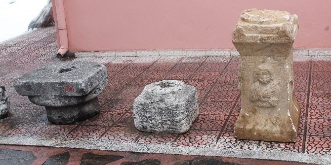 Ereğli’de Romalılar Dönemine Ait Sunak Taşı Bulundu