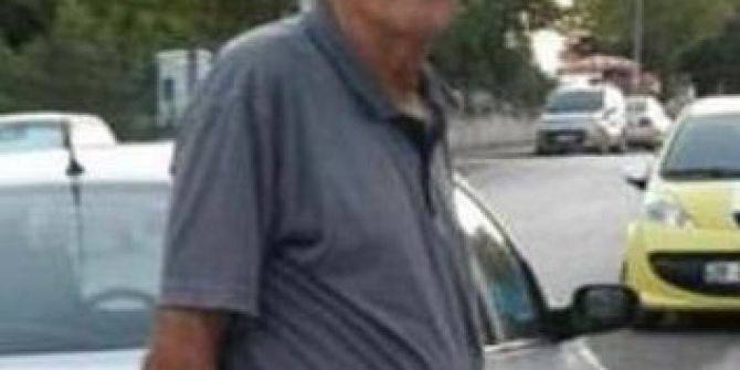 54 Gündür Kayıp Olan Yaşlı Adam Ölü Bulundu