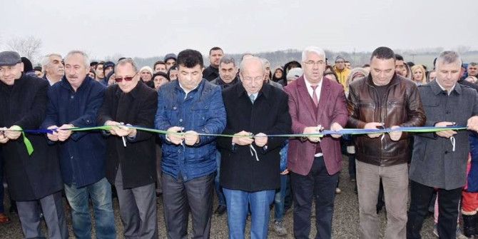 Ergene 1. Sınıf Atık Getirme Tesisi Açıldı