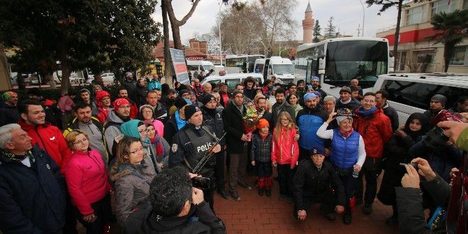 Polise Destek Ziyareti