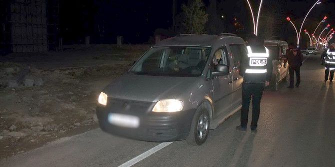 Uşak’ta "Huzur-64" Uygulamaları