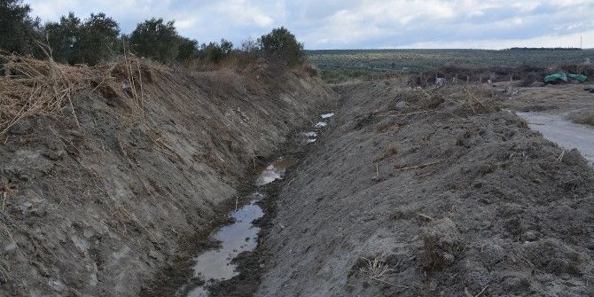 Zeytinliova Deresinde Temizlik Çalışması