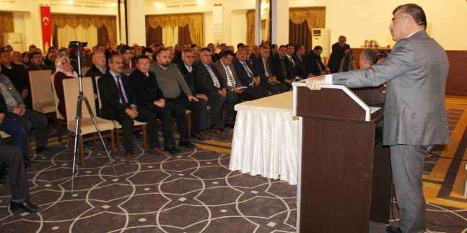 Başkan Akdoğan, Ak Parti Mahalle Temsilcileri İle Bir Araya Geldi