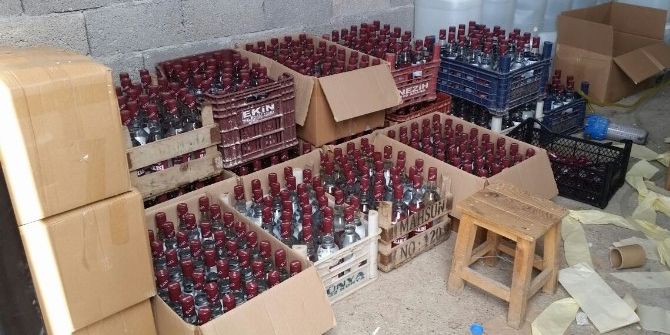 Adana’da Yeni Yıl Öncesi Kaçak İçki Ve Sigara Operasyonu