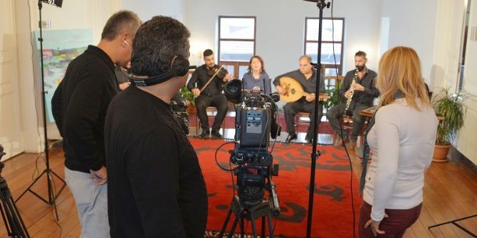 Süleymanpaşa Belediyesi, Trt Ekibini Ağırladı