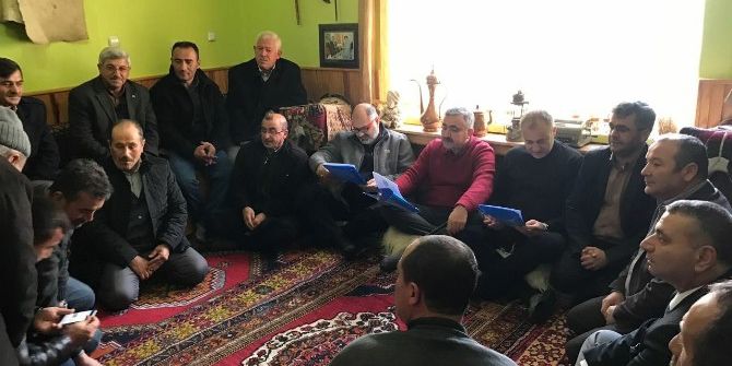 Ak Parti Niğde Teşkilatından Yoğun Mesai