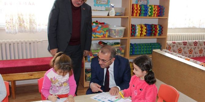 Milli Eğitim Müdürü Demir Okul Ziyaretlerine Devam Ediyor