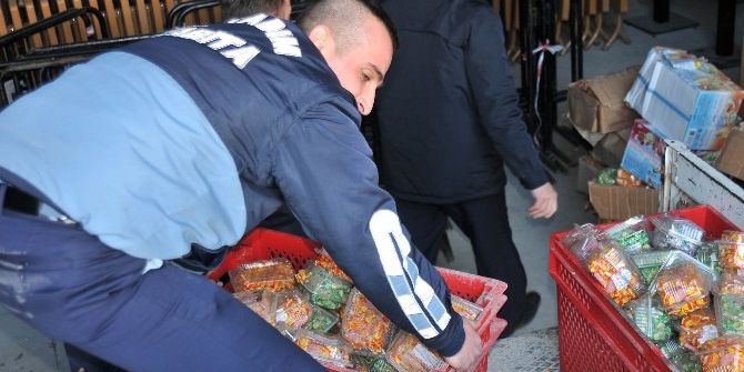 Samsun’da 1 Ton Tarihi Geçmiş Gıda Ele Geçirildi