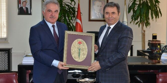 Pınarbaşı’ndan Saü’ye Ziyaret