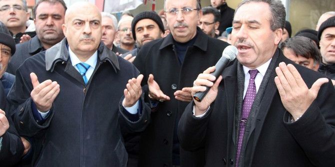 Nevşehir’den Halep’e 3 Tır Gıda Yardımı Gönderildi