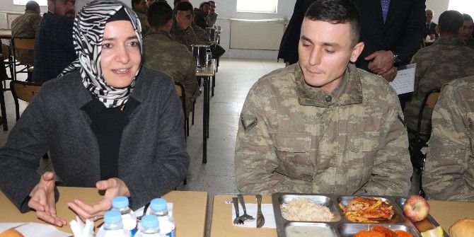 Aile Bakanı Kaya’nın Şırnak Temasları