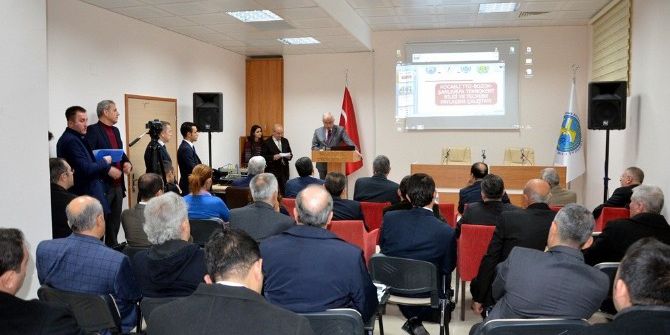 Teknoparklar Tecrübe Paylaşımı Çalıştayı