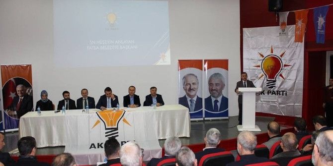 Ak Parti Fatsa Danışma Meclisi Toplantısı