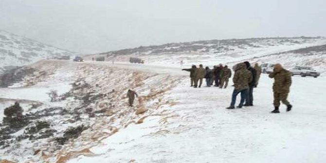 Isparta’da Askeri Araç Kaza Yaptı: 3 Asker Hafif Yaralı