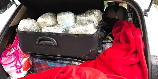 Nusaybin’de 20 Kilo Esrar Ele Geçirildi