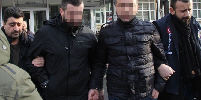 Silahlı Saldırıya 2 Tutuklama