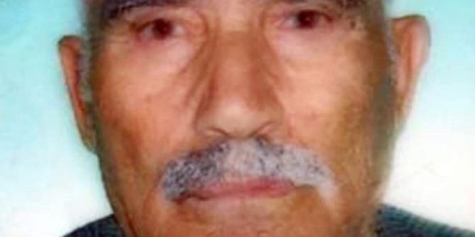 Yaşlı Adam Yanarak Öldü