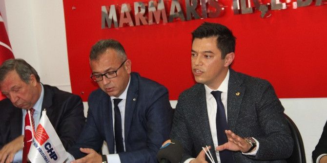 Chp Marmaris İlçe Başkanı Ünlü’den Açıklama