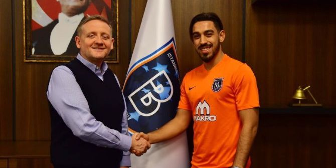 İrfan Can Kahveci Başakşehir’de