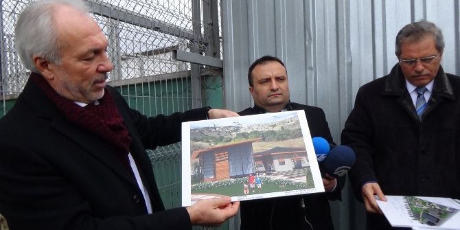 Başkan Kamil Saraçoğlu: 2 Milyon 450 Bin Tl’ye Mal Olacak Olan Bölgenin En Büyük Hayvan Barınağını Yapıyoruz