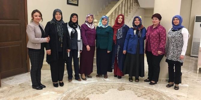 Valilik Müdürlerinin Eşleriyle Buluştu