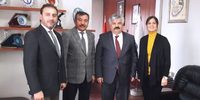 Kütbo’dan Emniyet Müdürü Hasan Çevik’e Taziye Ziyareti