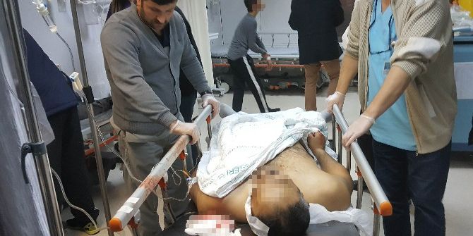 Samsun’da Markette Bıçaklı Kavga: 3 Yaralı