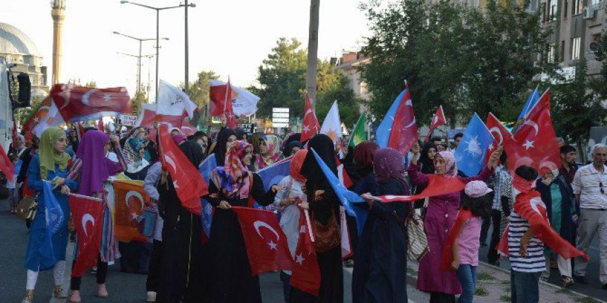 Diyarbakır, Erdoğan’ın Çağrısına Cevap Verdi