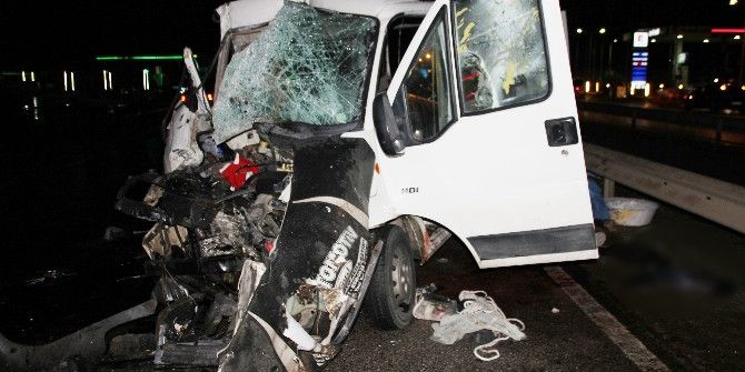 Baba-oğul Kazada Öldü