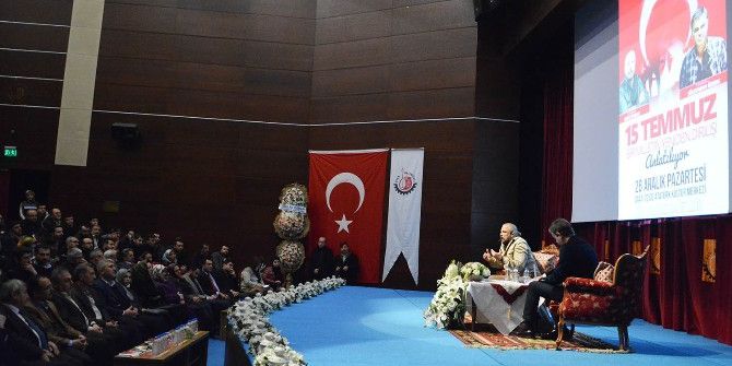 Özışık; "15 Temmuz Direniş Ve Diriliş Demektir"