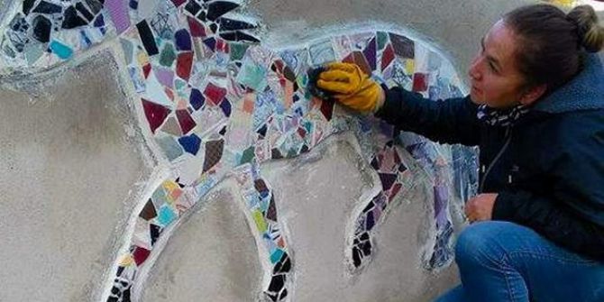 Sanatını Duvarlara Resmediyor