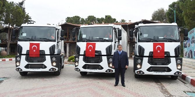 Tarsus Temizlik İşleri Müdürlüğü Araç Filosunu Güçlendirdi
