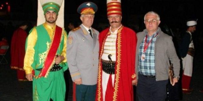 Mehter Takımı’ndan Rus Kızıl Ordusu’na Başsağlığı Mesajı