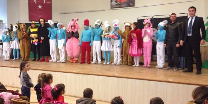 Somalı Minikler, Tiyatroda Buluştu