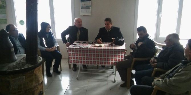 Muhtarlıklar Dairesi’nden Kırkağaç’ta İnceleme