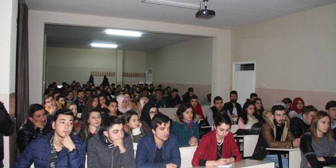 Kent Rehberi Öğrencilere Anlatıldı