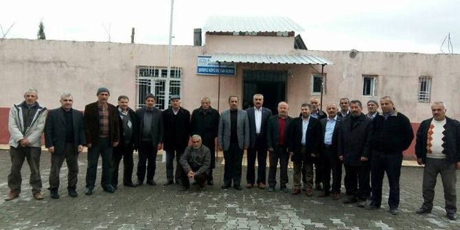 Ak Parti Merkez İlçe Teşkilatı 130 Köy Ve Beldeyi Dolaştı