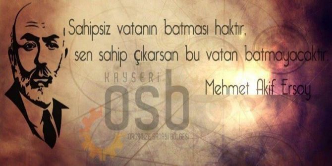 Kosb Yönetim Kurulu Başkanı Tahir Nursaçan: