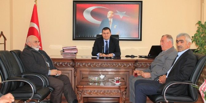 Narman Kaymakamı Balıkçılar Görevine Başladı