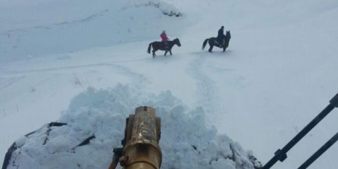 Kapalı Köy Yolları Açılıyor